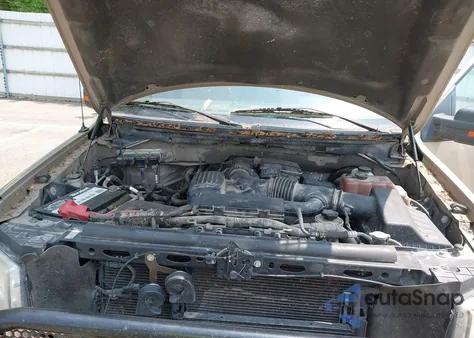 2010 Ford F-150 Fx2 Sport/Harley-Davidson/King Ranch/Lariat/Platinum/Xl/Xlt z USA, uszkodzony, nr VIN 1FTFW1CV5AKC18091